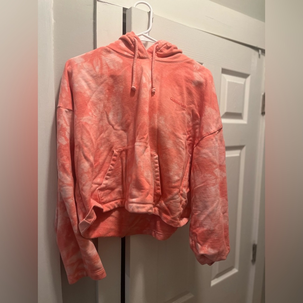 Outdoor voices tie dye hoodie